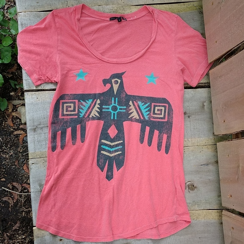Urban Outfitters Truly Madly Deeply Bird Tee - Picture 2 of 7